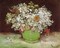 Vase Zinnias And Other Flowers Poster Print by Vincent Van Gogh - Item # VARPDX374584